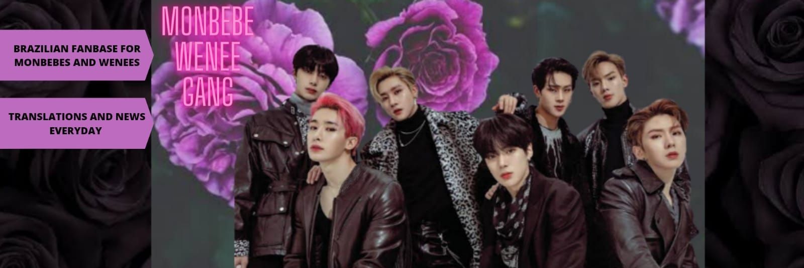 ◶ Monbebe Wenee Gang banner