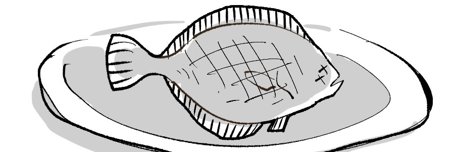 鰈の塩焼き三郎 banner