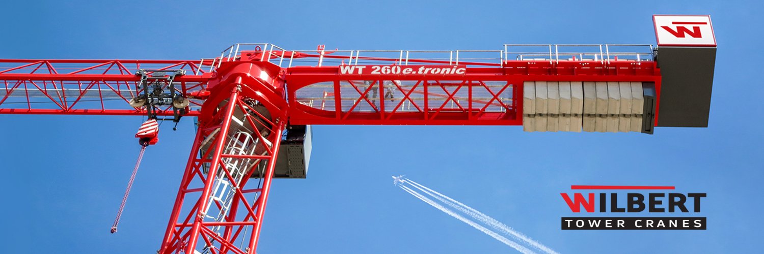 WILBERT Tower Cranes GmbH banner