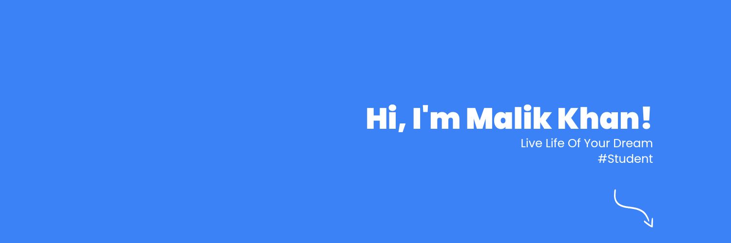 M A L I K banner