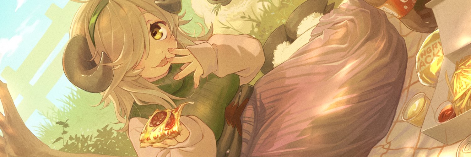 Sheepisan • しーぴさん💚 | 🐑🧬Vtuber banner