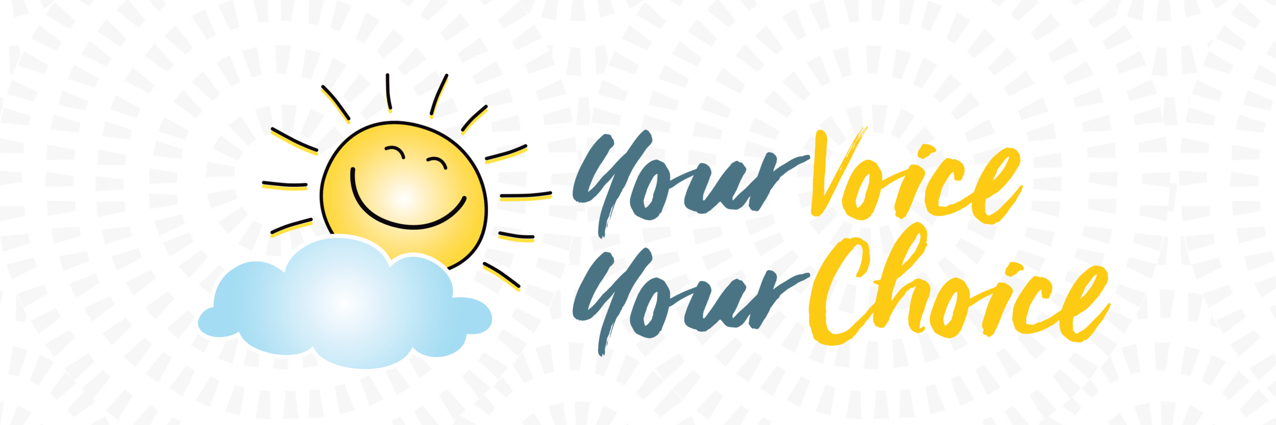 Your Voice Your Choice banner