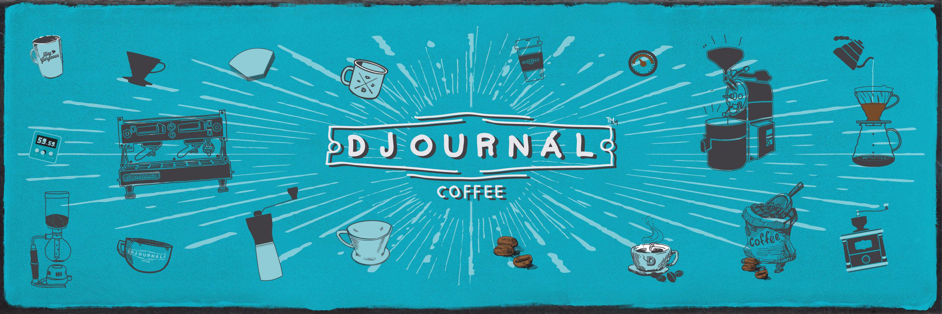 DJOURNAL COFFEE banner