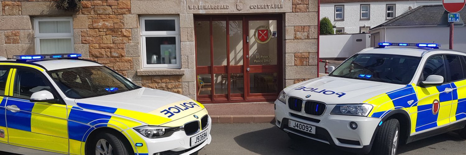 St Peter Honorary Police banner