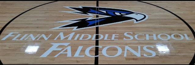 Flinn Falcons Athletics banner