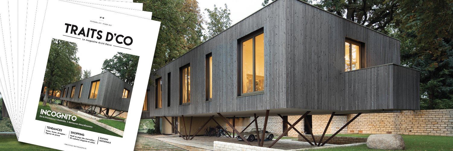 Traits D'co Magazine banner