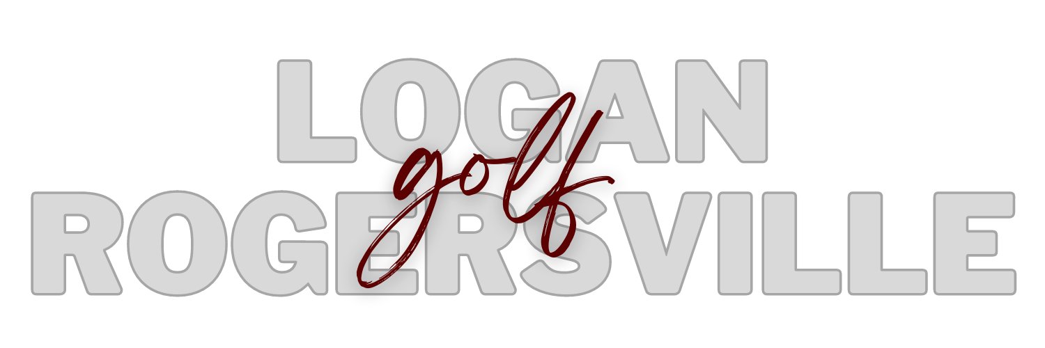 Logan Rogersville Golf banner