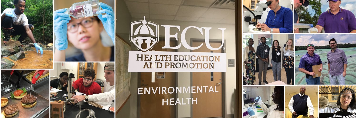 ECU Environmental Health banner