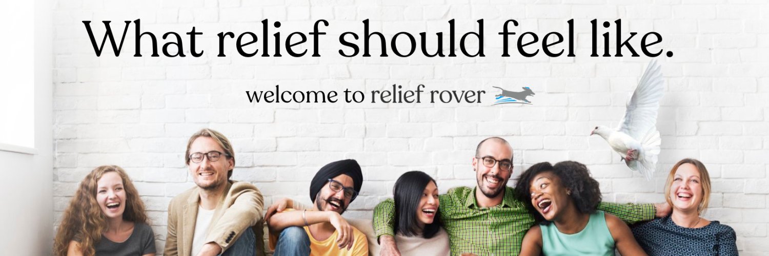 ReliefRover's profile banner image