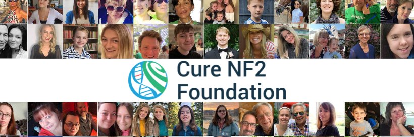 Cure NF2 Foundation banner