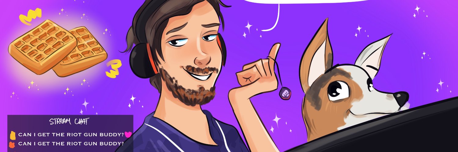 ThatWafflefoot's profile banner image