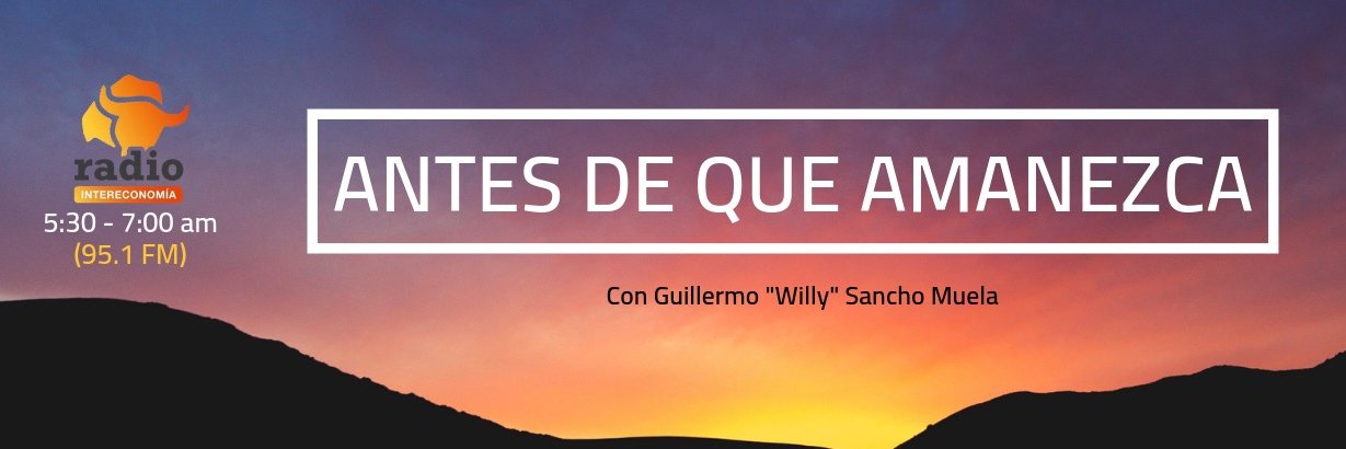 Antes de que amanezca banner