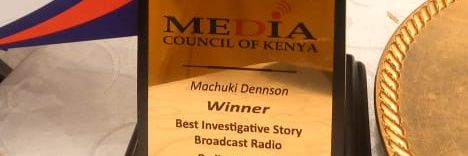 Denson Machuki banner