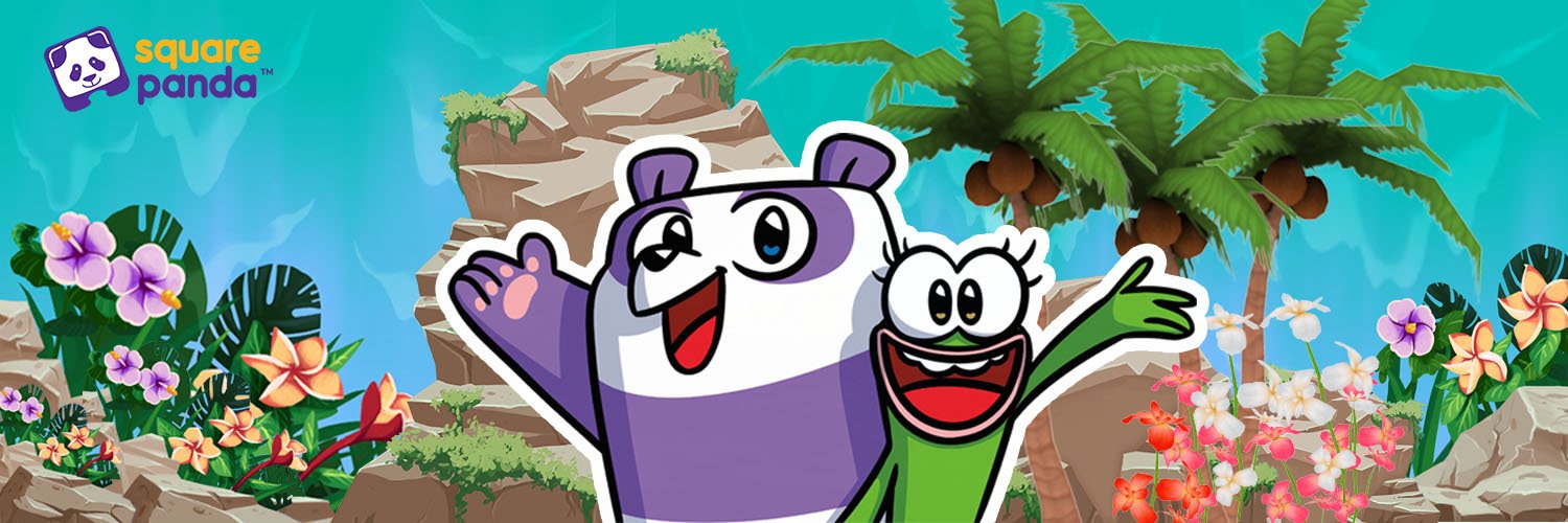 Square Panda banner