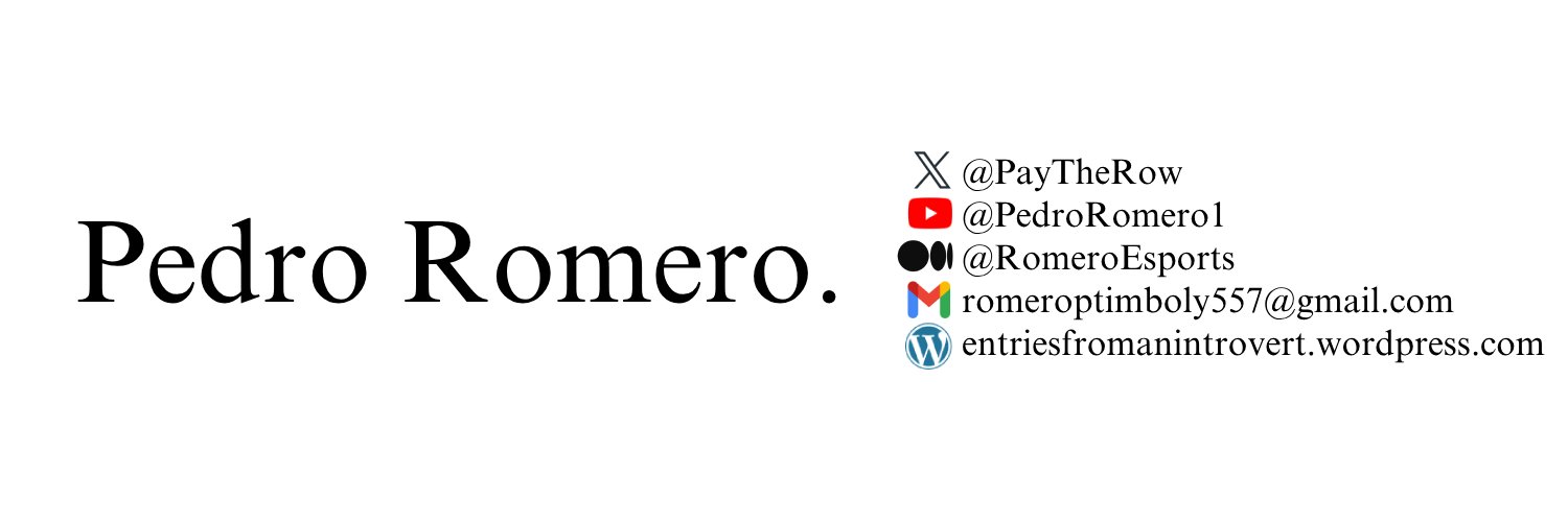 Pedro Romero banner