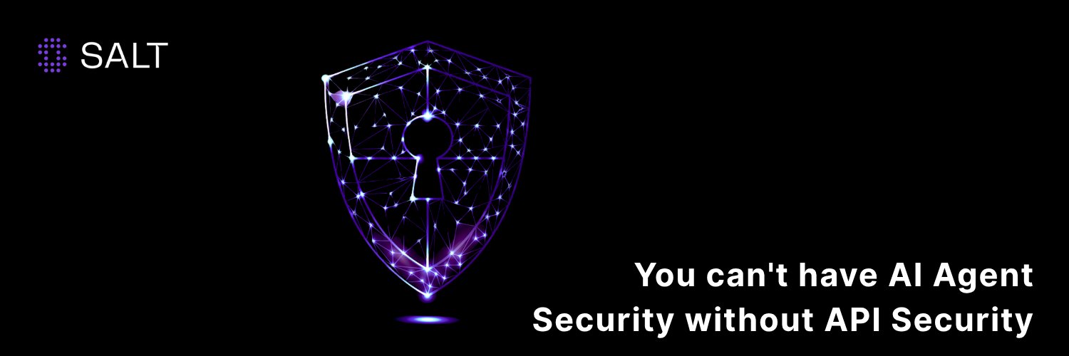 Salt Security banner