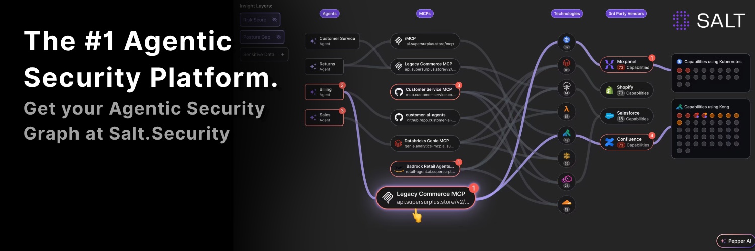 Salt Security banner