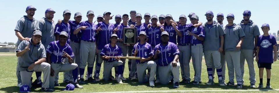 Washington Union Baseball's banner