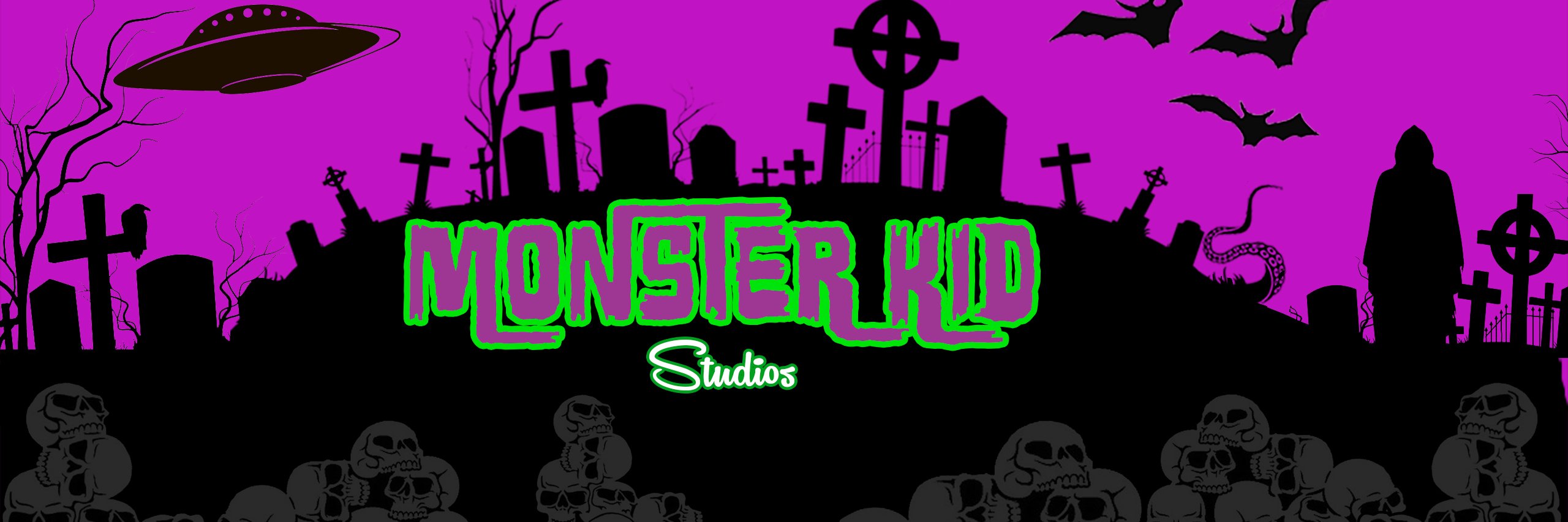 Monster Kid Studios banner