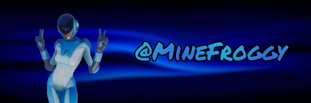 MineFroggy banner