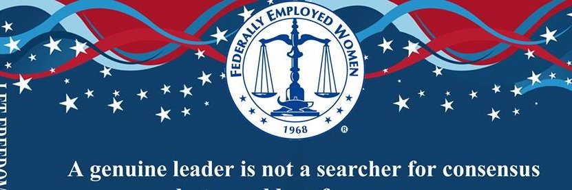 FEW (Federally Employed Women) banner