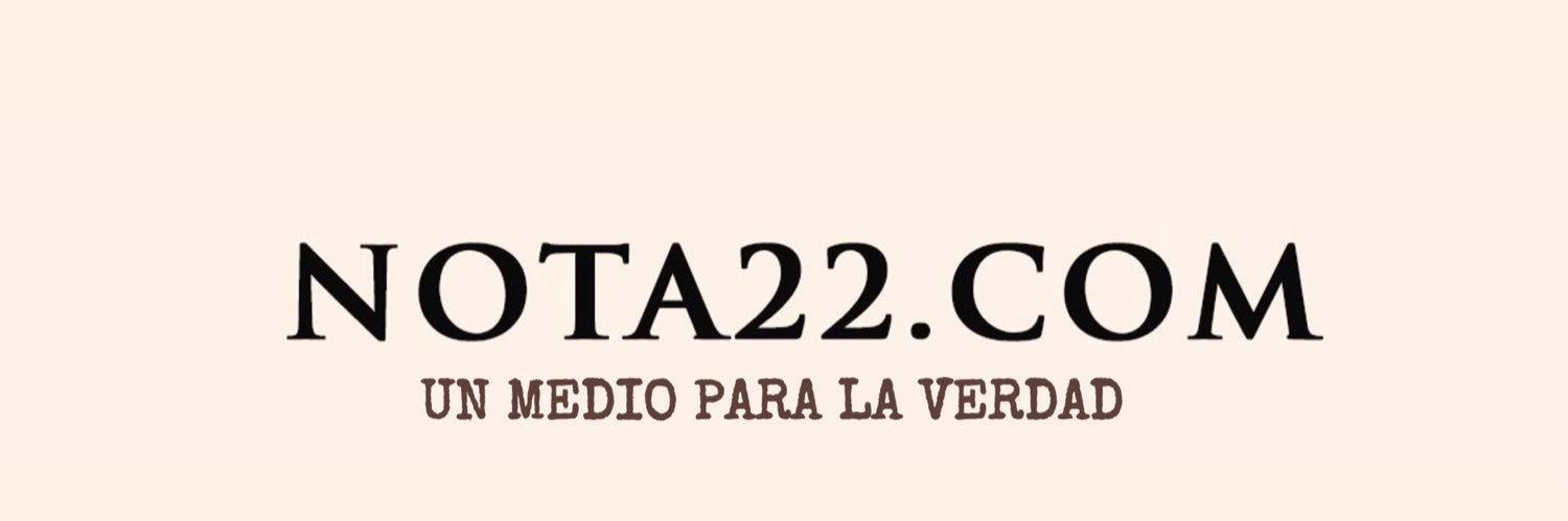 NOTA22COM's profile banner image