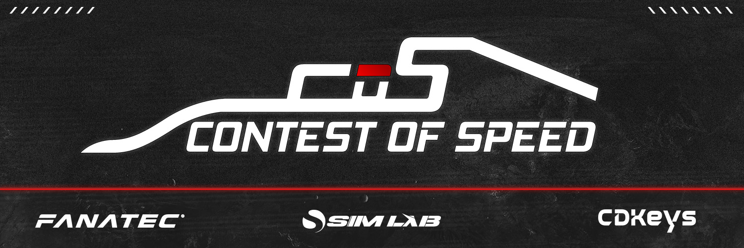 Contest of Speed banner