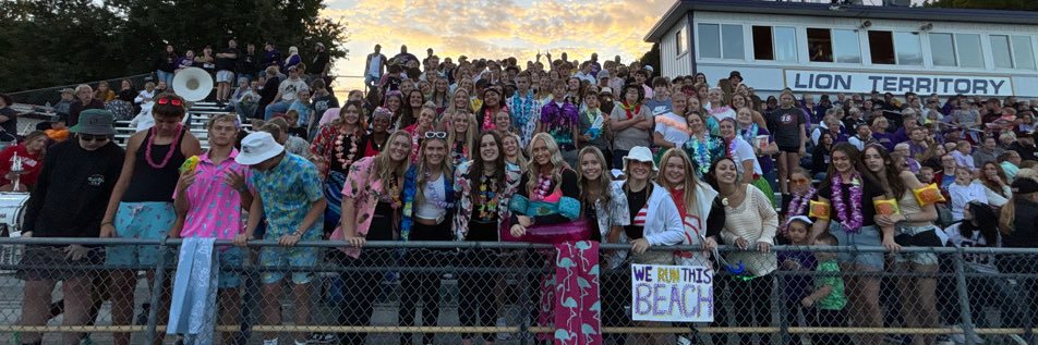 CL Student Section banner