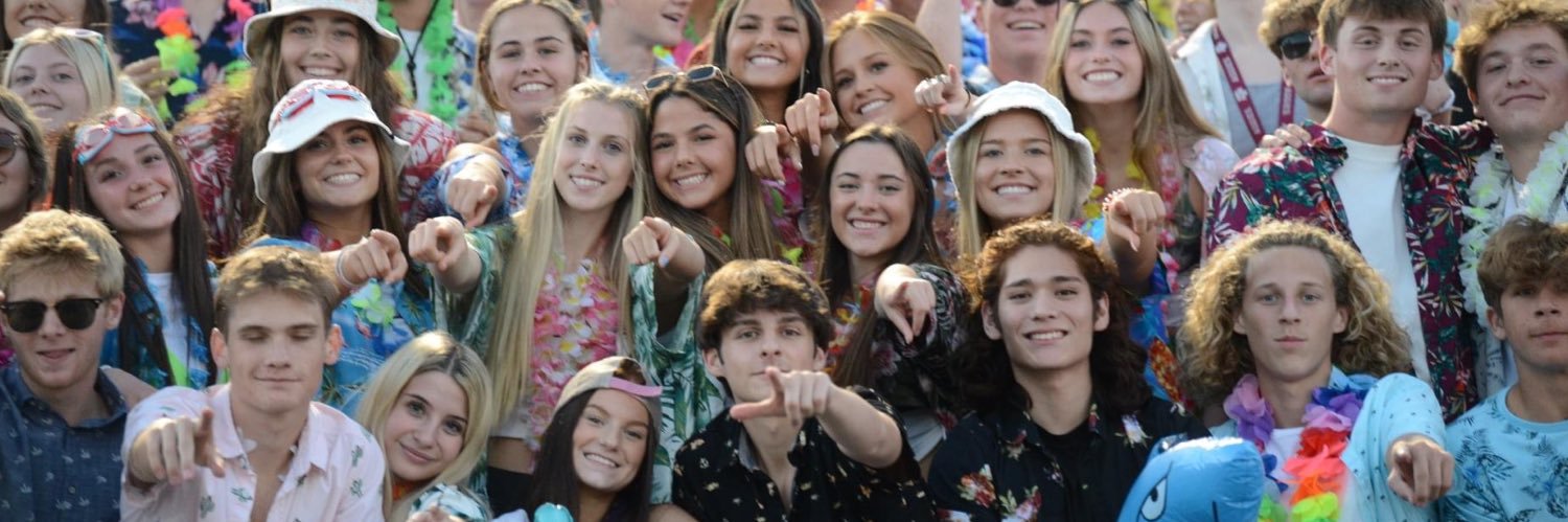 WA Student Section banner