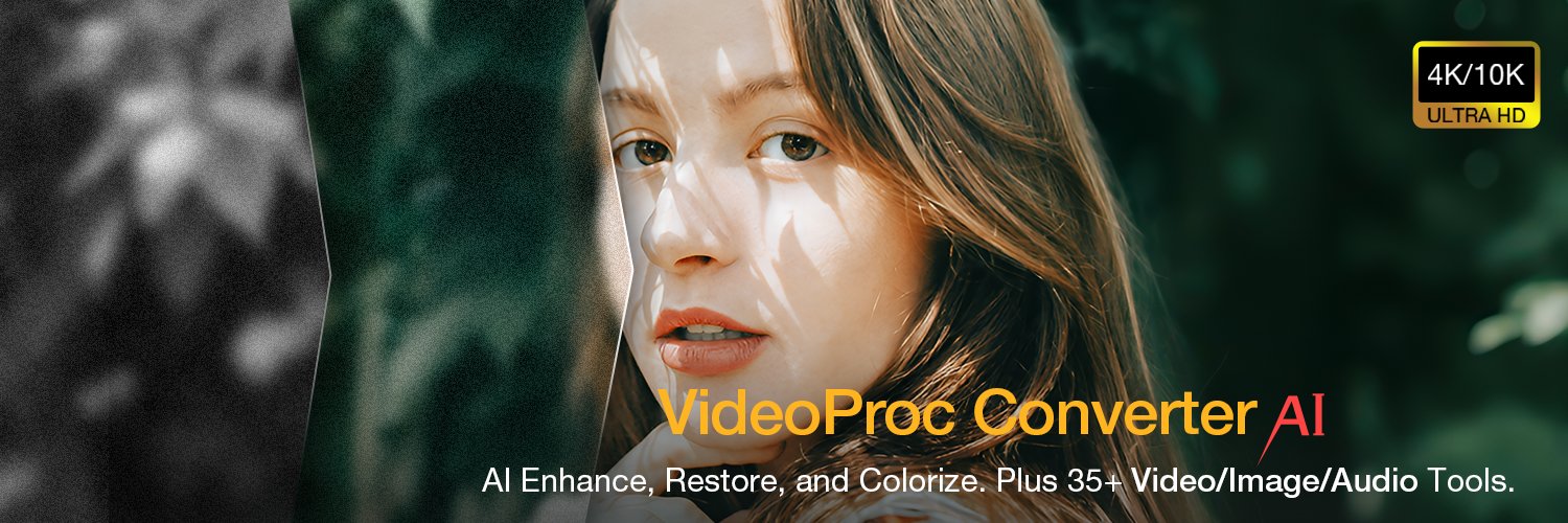 VideoProc AI banner