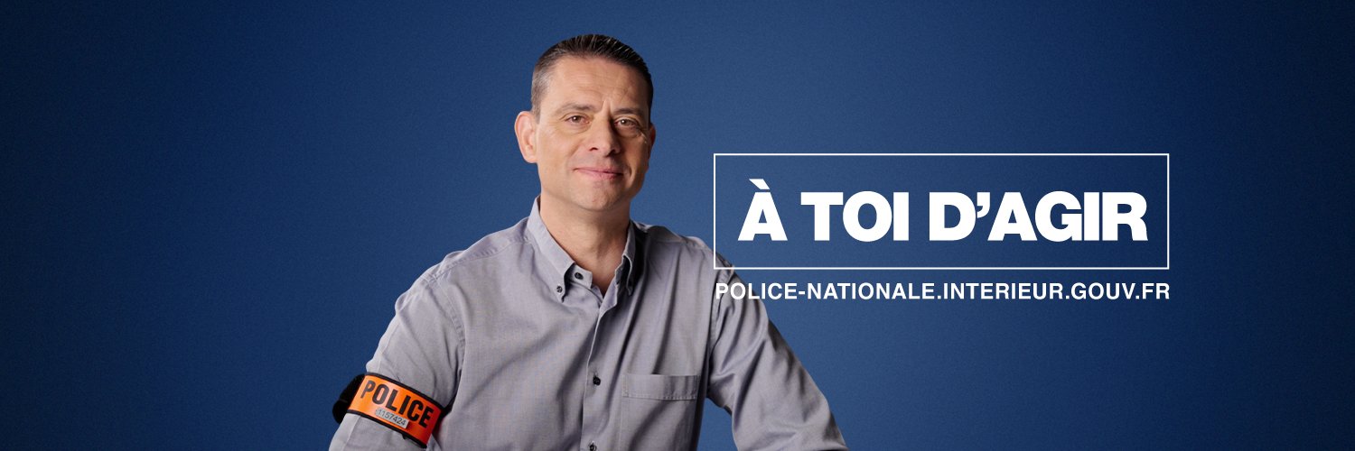 Police nationale 43 banner