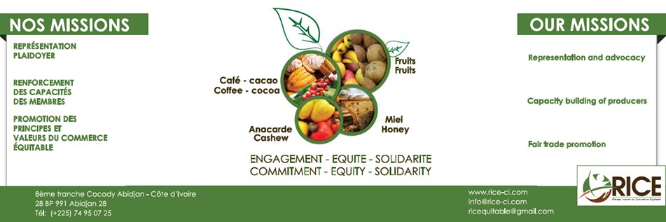 RICE Cote d'ivoire banner
