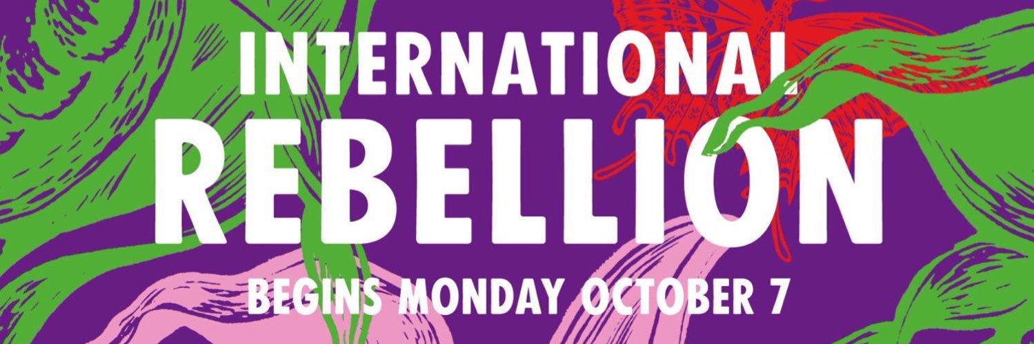 Extinction Rebellion Midlands banner