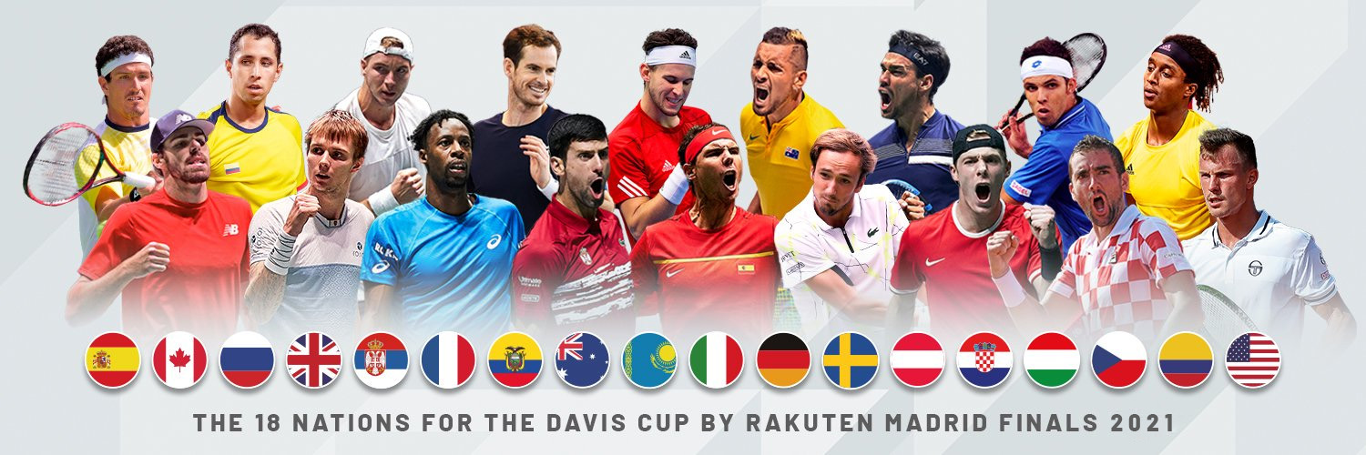 Davis Cup by Rakuten Madrid Finals Profile Banner