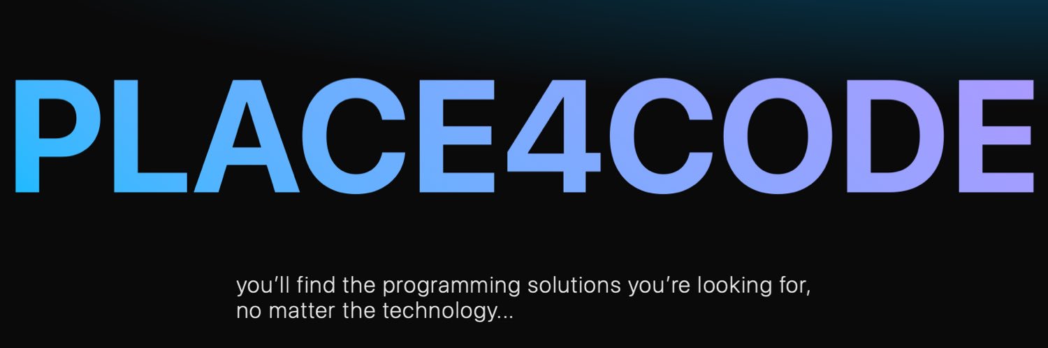 place4code banner