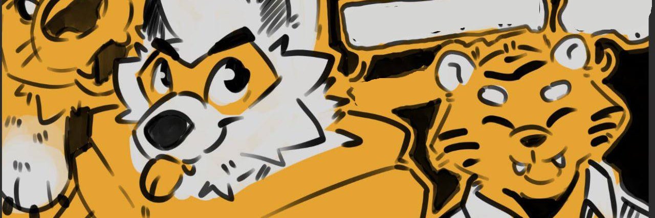 Mallo Raccoon (Comms Open)'s banner