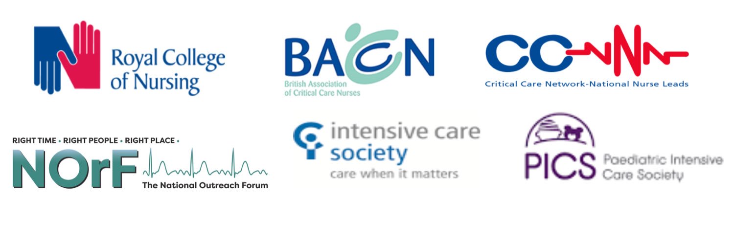 UK Critical Care Nursing Alliance banner