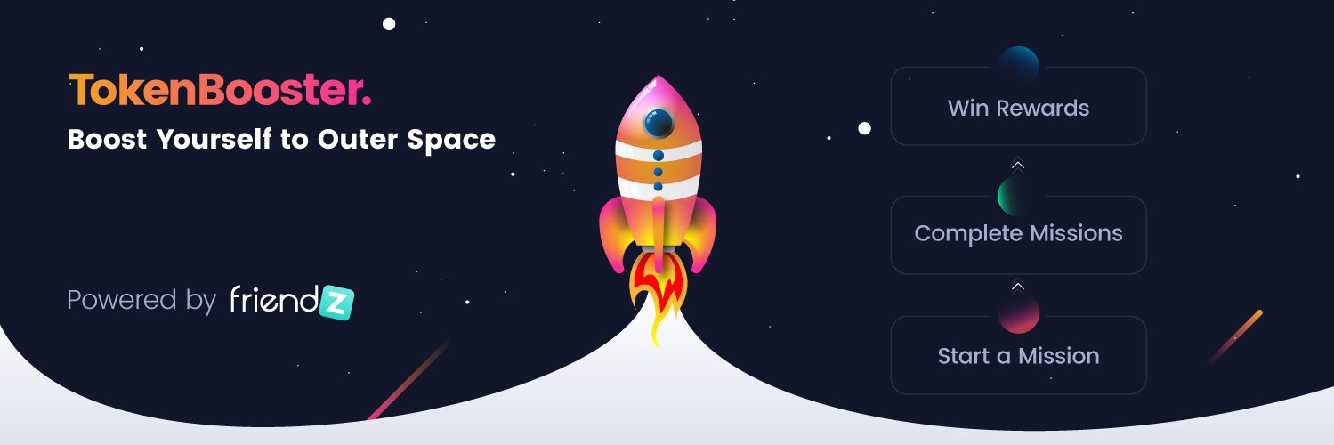 TokenBooster banner
