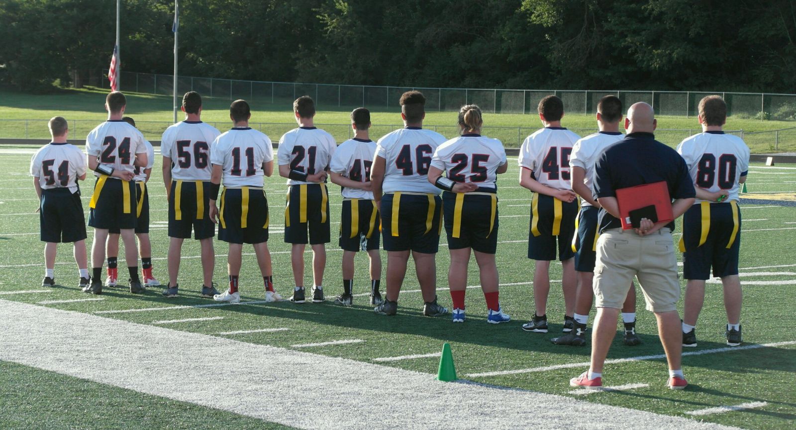 BNL Unified Flag Football banner
