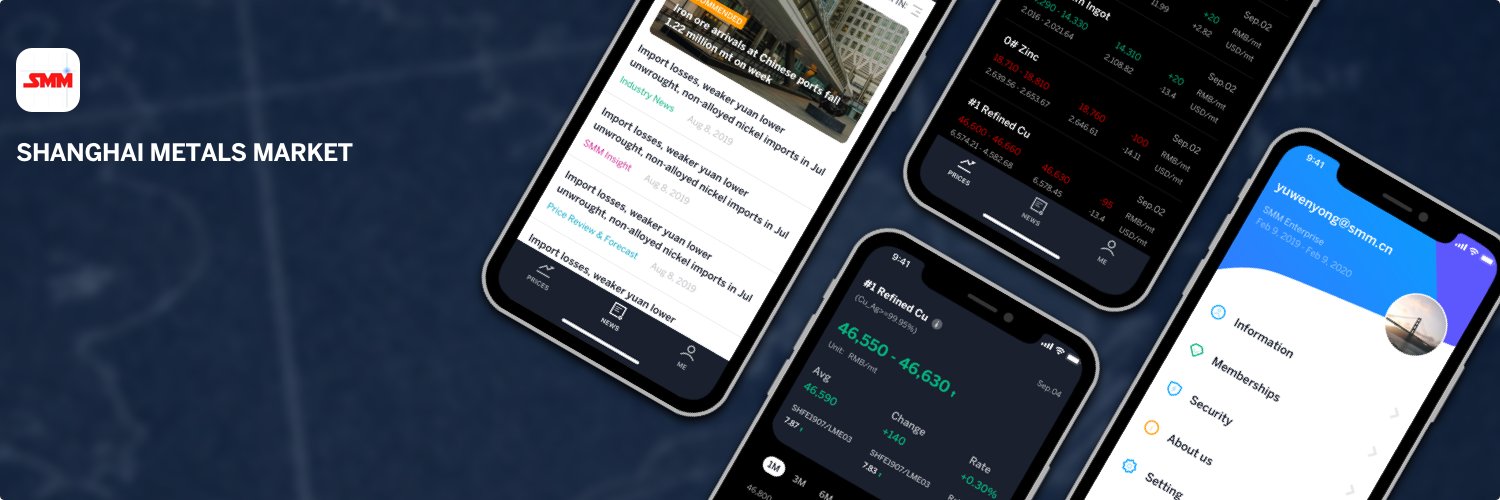 Shanghai Metals Market banner