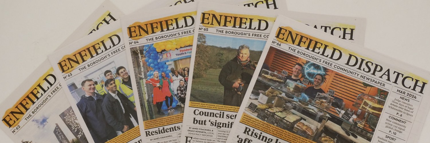 Enfield Dispatch banner