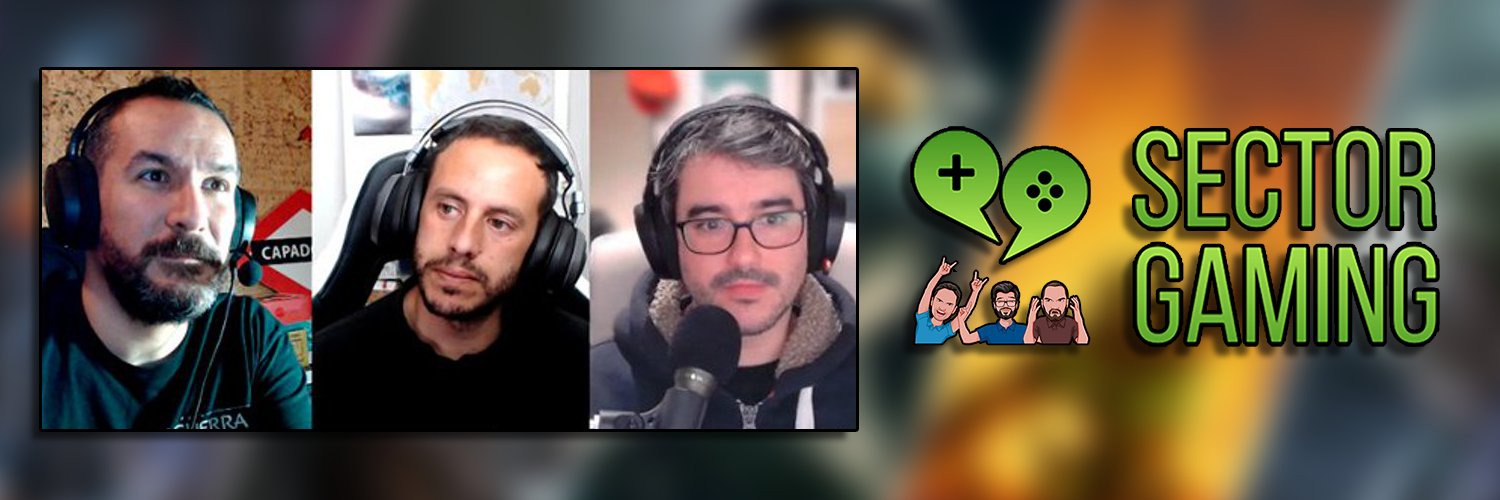 Sector Gaming 🕹🎮 Podcast banner