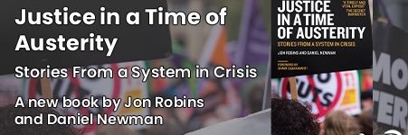Justice in a Time of Austerity banner