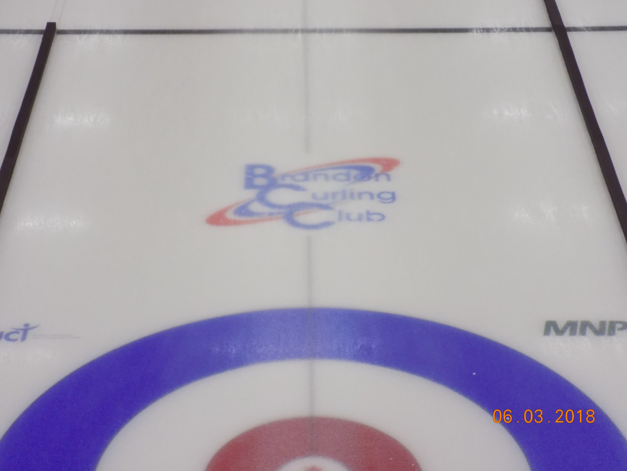 Brandon Curling Club banner