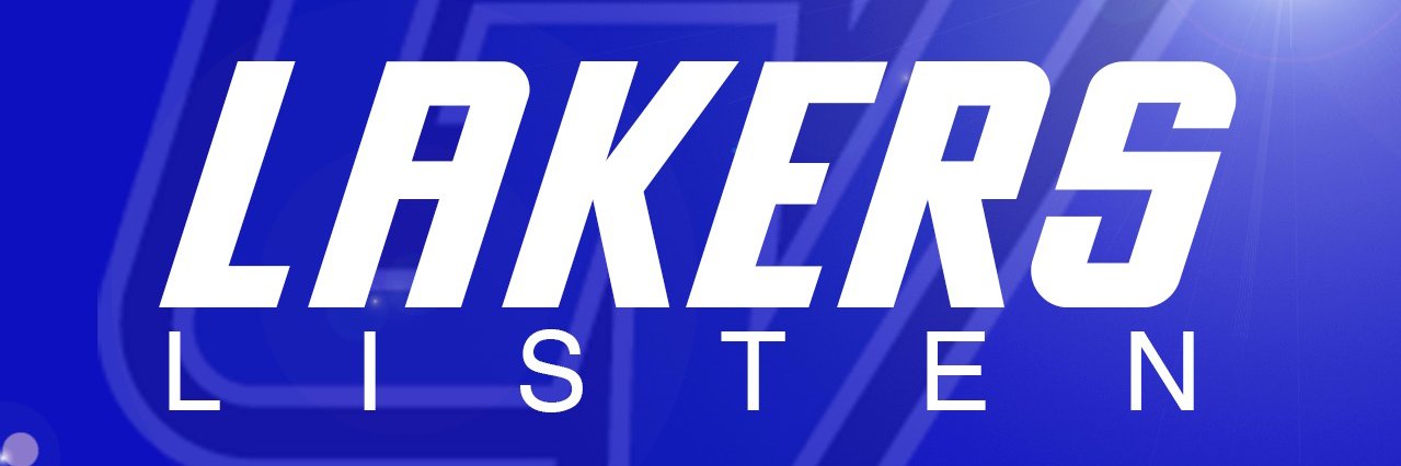 LakersListen banner