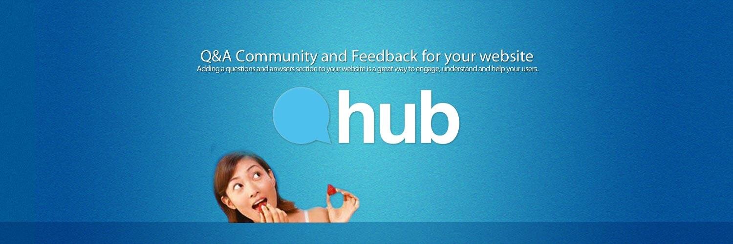 qhub's profile banner image
