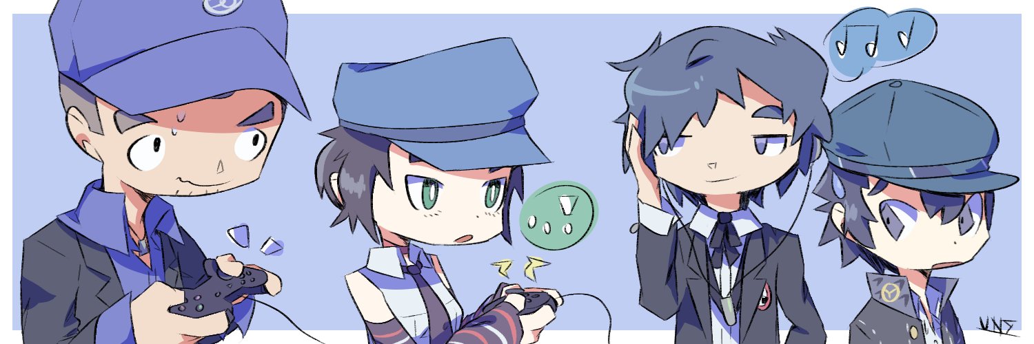 blue (dumbass) banner