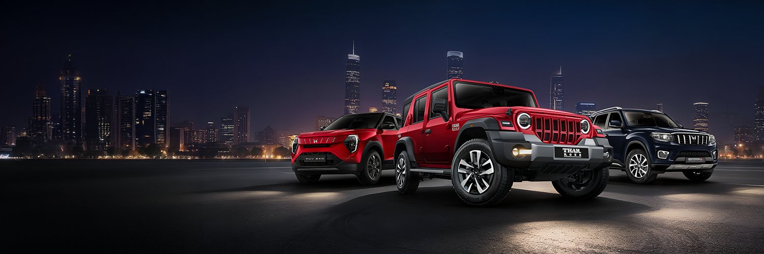 Mahindra Automotive banner