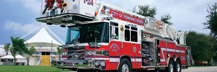 Pompano Beach Fire Rescue banner