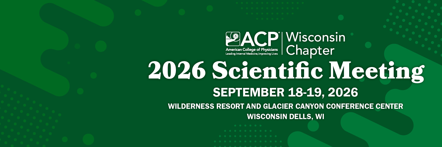 ACP - Wisconsin Chapter banner